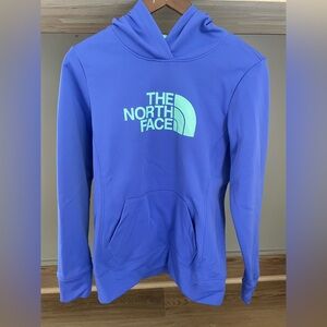 North Face hooded sweatshirt